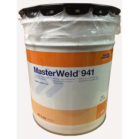 Sika SikaBond-941 Trowel Grade Polyurethane Adhesive 5 Gallon Pail 812141